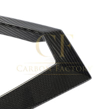 Load image into Gallery viewer, Pre-Preg Carbon Fibre Rear Bumper Trims for Lamborghini Urus 18-21