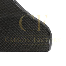Load image into Gallery viewer, Pre-Preg Carbon Fibre Rear Bumper Trims for Tesla Model Y 19-23