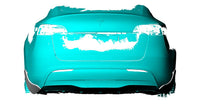 Load image into Gallery viewer, Pre-Preg Carbon Fibre Rear Bumper Trims for Tesla Model Y 19-23