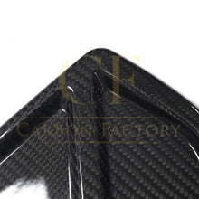 Load image into Gallery viewer, Pre-Preg Carbon Fibre Rear Canards for Audi 4K RS7 20-22