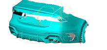 Load image into Gallery viewer, Pre-Preg Carbon Fibre Rear Canards for Audi 4K RS7 20-22
