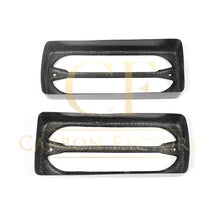 Load image into Gallery viewer, Pre-Preg Carbon Fibre Rear Light Covers for Mercedes W463 G Class G Wagon 04-18