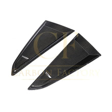 Load image into Gallery viewer, Pre-Preg Carbon Fibre Rear Window Trims for Audi 8S TT TTS TTRS MK3 15-18