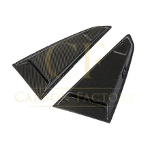 Load image into Gallery viewer, Pre-Preg Carbon Fibre Rear Window Trims for Audi 8S TT TTS TTRS MK3 15-18