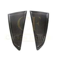 Load image into Gallery viewer, Pre-Preg Carbon Fibre Rear Window Trims for Audi 8S TT TTS TTRS MK3 15-18