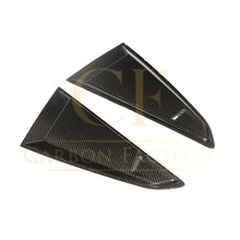 Load image into Gallery viewer, Pre-Preg Carbon Fibre Rear Window Trims for Audi 8S TT TTS TTRS MK3 15-18