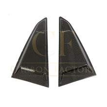 Load image into Gallery viewer, Pre-Preg Carbon Fibre Rear Window Trims for Audi 8S TT TTS TTRS MK3 15-18