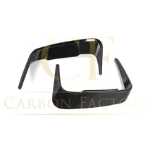 Load image into Gallery viewer, SQ Style Pre-Preg Carbon Fibre Rear Trims for BMW F91 F92 M8 20-Present