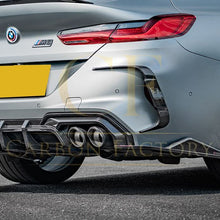 Load image into Gallery viewer, SQ Style Pre-Preg Carbon Fibre Rear Trims for BMW F93 M8 20-Present