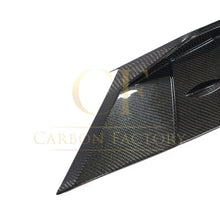 Load image into Gallery viewer, ST Style Carbon Fibre Rear Bumper Extensions for Toyota GR86 22-Present