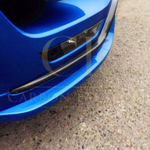 Load image into Gallery viewer, TR Style Carbon Fibre Front Canards for Porsche Macan 14-17