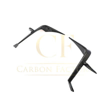 Load image into Gallery viewer, V Style Carbon Fibre Front Bumper Canards for Toyota GR86 22-Present