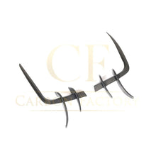 Load image into Gallery viewer, V Style Carbon Fibre Front Bumper Trims for Audi B9 A5 S Line & S5 17-19