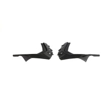 Load image into Gallery viewer, V Style Carbon Fibre Front Canards for Audi S3 Saloon 21-Present