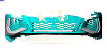 Load image into Gallery viewer, V Style Carbon Fibre Front Canards for Audi S3 Saloon 21-Present
