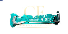 Load image into Gallery viewer, V Style Carbon Fibre Front Canards for Audi S3 Saloon 21-Present