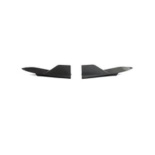 Load image into Gallery viewer, V Style Carbon Fibre Rear Bumper Extension for Tesla Model S Facelift 21-Present