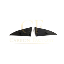 Load image into Gallery viewer, V Style Carbon Fibre Rear Bumper Extension for Tesla Model S Facelift 21-Present
