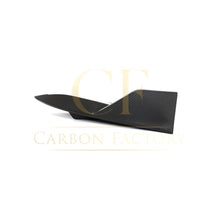 Load image into Gallery viewer, V Style Carbon Fibre Rear Bumper Extension for Tesla Model S Facelift 21-Present