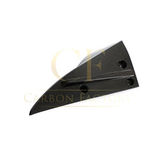 Load image into Gallery viewer, V Style Carbon Fibre Rear Bumper Extension for Tesla Model S Facelift 21-Present