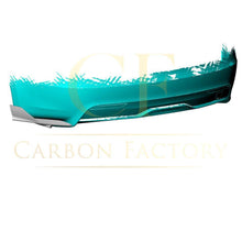Load image into Gallery viewer, V Style Carbon Fibre Rear Bumper Extensions for Tesla Model S Facelift 21-Present