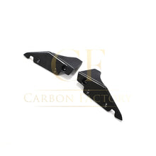 Load image into Gallery viewer, V Style Carbon Fibre Rear Bumper Extensions for Toyota GR86 22-Present