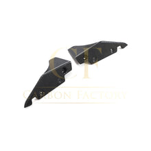 Load image into Gallery viewer, V Style Carbon Fibre Rear Bumper Extensions for Toyota GR86 22-Present
