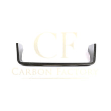 Load image into Gallery viewer, V Style Carbon Fibre Rear Bumper Trim for Audi B8.5 RS5 Coupe 12-16