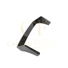 Load image into Gallery viewer, V Style Carbon Fibre Rear Bumper Trim for Audi B8.5 RS5 Coupe 12-16