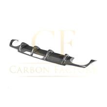 Load image into Gallery viewer, V Style Carbon Fibre Rear Diffuser for VW Scirocco R 09-14