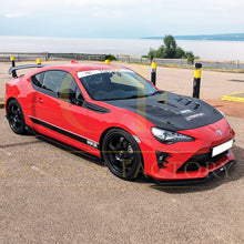 Load image into Gallery viewer, VR Style Carbon Fibre Bonnet for Toyota GT86 12-20