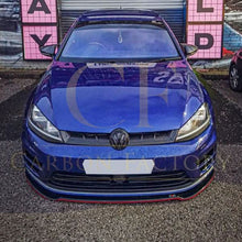Load image into Gallery viewer, Carbon Fibre Front Grille for VW Golf MK7 GTI & R 14-17
