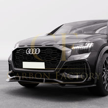 Load image into Gallery viewer, Carbon Fibre Front Grille Trim for Audi RS Q8 20-Present