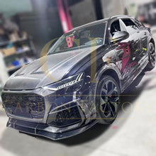 Load image into Gallery viewer, Carbon Fibre Front Grille Trim for Audi RS Q8 20-Present