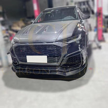 Load image into Gallery viewer, Carbon Fibre Front Grille Trim for Audi RS Q8 20-Present