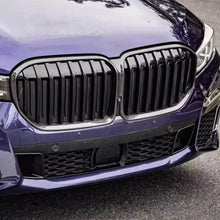 Load image into Gallery viewer, Carbon Fibre Front Grille for BMW G11 G12 7 Series LCI 20-23