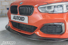 Load image into Gallery viewer, Carbon Fibre GTS Style Front Splitter Lip Spoiler for BMW 1 Series M135i M140i (F