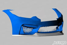 Load image into Gallery viewer, Carbon Fibre GTS Style Front Splitter / Front Lip for BMW M3 F80 (2014-2018) & M4 F82 F83 (2014-2019) - One-Piece 2x2 Weave CFRP