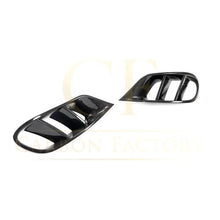 Load image into Gallery viewer, Carbon Fibre Front Fog Trims for Mercedes Benz W222 S Class Coupe 14-17