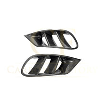 Load image into Gallery viewer, Carbon Fibre Front Fog Trims for Mercedes Benz W222 S Class Coupe 14-17