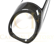 Load image into Gallery viewer, Carbon Fibre Interior Air Vent Covers for Porsche Boxster & Cayman 718 16-21