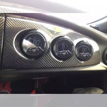 Load image into Gallery viewer, Carbon Fibre Interior Gauge Holder for Toyota GT86 12-20