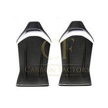 Load image into Gallery viewer, Carbon Fibre Seat Covers (Set of 2) for Mercedes Benz AMG W176 A45 CLA45 GLA45