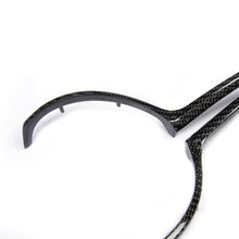 Load image into Gallery viewer, Carbon Fibre Steering Wheel Trim for BMW F80 M3 F82 F83 M4 F10 M5 F06 F12 F13 M6 14-20