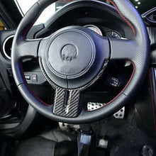 Load image into Gallery viewer, Carbon Fibre Steering Wheel Trim for Toyota GT86 12-20