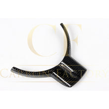 Load image into Gallery viewer, Carbon Fibre Steering Wheel Trim for Toyota GT86 12-20