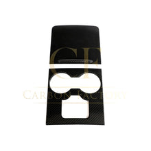 Load image into Gallery viewer, Pre-Preg Carbon Fibre Centre Console Cover for Tesla Model 3 & Y 16-23