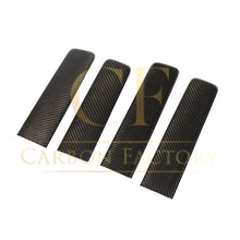 Load image into Gallery viewer, Pre-Preg Carbon Fibre Interior Door Trim for Mercedes W464 G Class G Wagon 19-Present