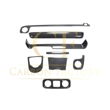 Load image into Gallery viewer, Pre-Preg Carbon Fibre Interior Trims for Mercedes W464 G Class G Wagon 19-Present