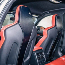 Load image into Gallery viewer, Pre-preg Carbon Fibre Seat Covers Pair for BMW F80 M3 F82 F83 M4 14-20